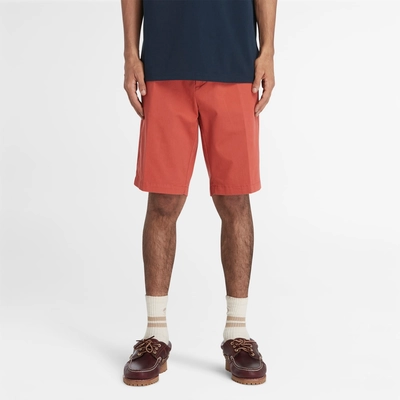 2---Stretch-Twill-Chino-Shorts-for-Men-in-Red (1)