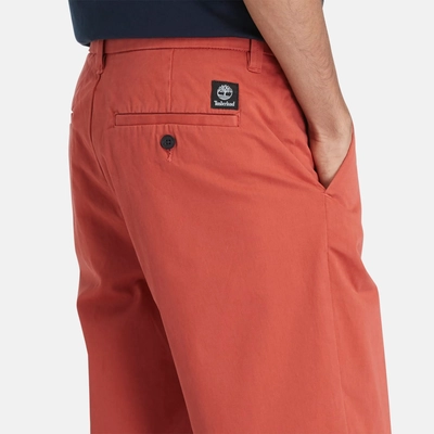 4---Stretch-Twill-Chino-Shorts-for-Men-in-Red (3)