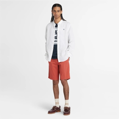 5---Stretch-Twill-Chino-Shorts-for-Men-in-Red (4)