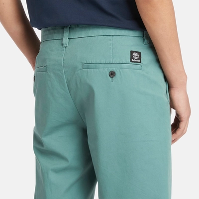 4---Stretch-Twill-Chino-Shorts-for-Men-in-Teal (3)