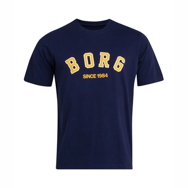 T-Shirt Björn Borg Sportswear Tee Borg Sport Peacoat Herren
