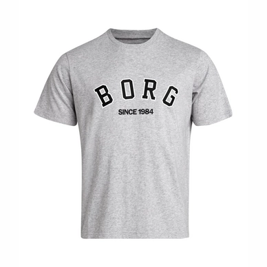 T-Shirt Björn Borg Sportswear Tee Borg Sport H108BY Light Grey Melange Herren