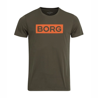 T-Shirt Björn Borg Performance Tee Atos Forest Night Herren