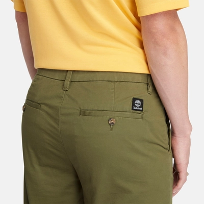 4---Stretch-Twill-Chino-Shorts-for-Men-in-Green (3)