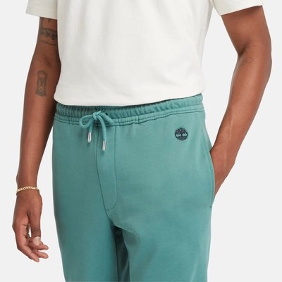 4---Loopback-Sweatpants-for-Men-in-Teal (3)