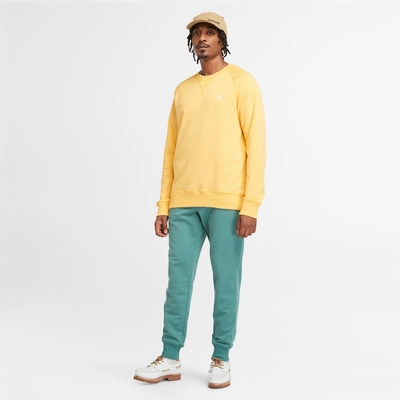 5---Loopback-Sweatpants-for-Men-in-Teal (4)