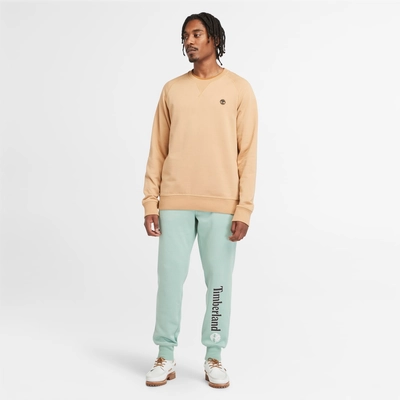 5---Logo-Sweatpants-for-Men-in-Pale-Green (4)