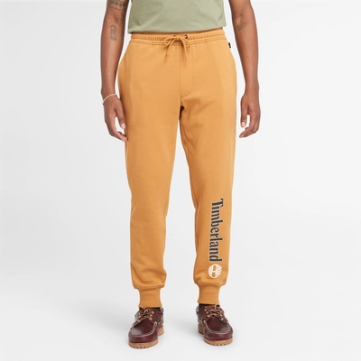 2---Logo-Sweatpants-for-Men-in-Dark-Yellow (1)
