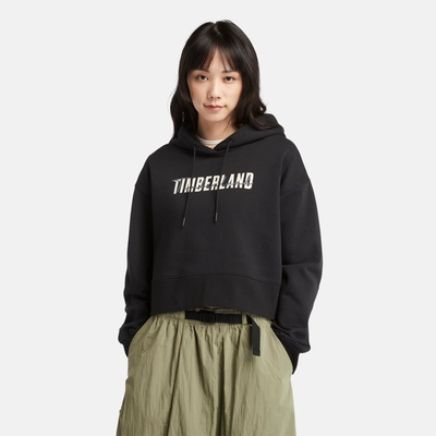 2---Brushed-Back-Logo-Hoodie-For-Women-in-Black (1)