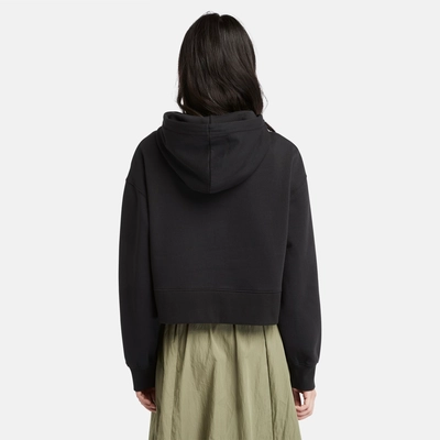 3---Brushed-Back-Logo-Hoodie-For-Women-in-Black (2)