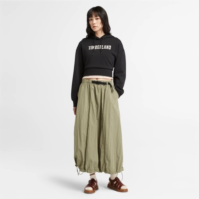 6---Brushed-Back-Logo-Hoodie-For-Women-in-Black (5)