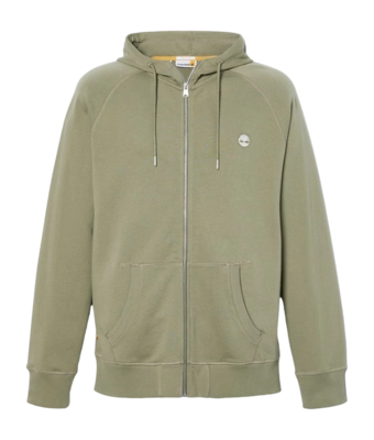 Hoodie Timberland Exeter River Loopback Full Zip Herren Cassel Earth