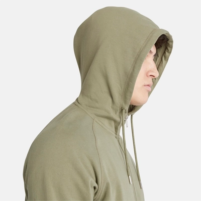5---Exeter-Loopback-Hoodie-for-Men-in-Light-Green (3)