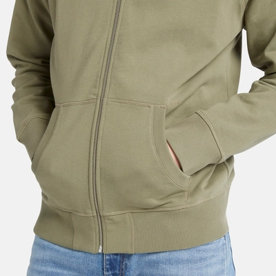 6---Exeter-Loopback-Hoodie-for-Men-in-Light-Green (4)