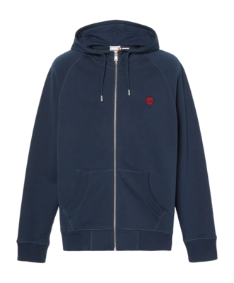 Pull à Capuche Timberland Homme Exeter River Loopback Full Zip Dark Sapphire