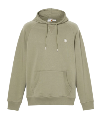 Men's Timberland Hoodie Exeter River Loopback Cassel Earth 24