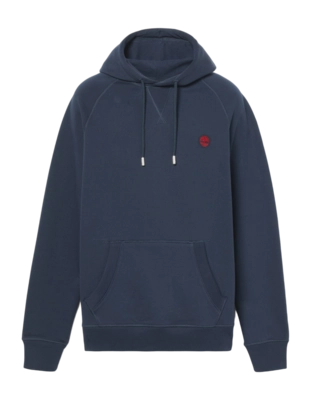 Hoodie Timberland Exeter River Loopback Herren Dark Sapphire