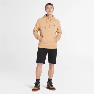 5---Loopback-Hoodie-for-Men-in-Light-Yellow (4)