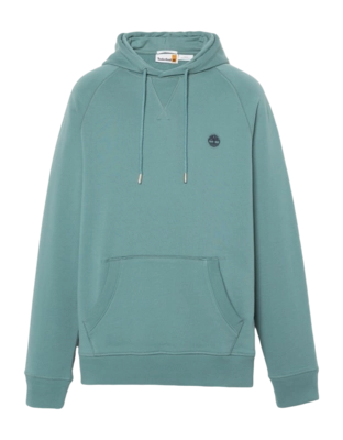 Hoodie Timberland Exeter River Herren Loopback Sea Pine