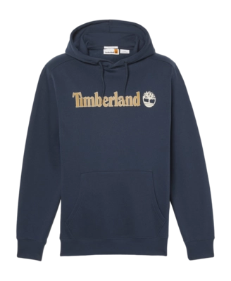 Pull à Capuche Timberland Homme Kennebec River Linear Logo Dark Sapphire