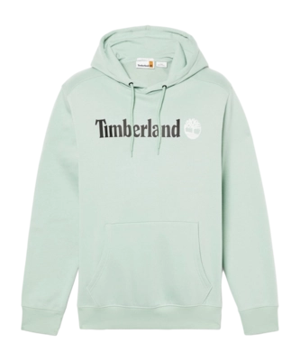 Pull à Capuche Timberland Homme Kennebec River Linear Logo Granite Green