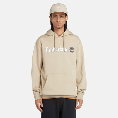 2---Linear-Logo-Hoodie-for-Men-in-Beige (1)