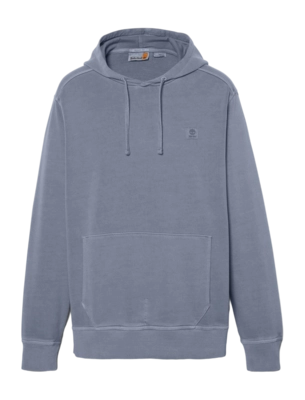 Hoodie Timberland Homme Merrymack River Garment Dye Dark Sapphire