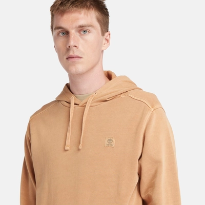4---Garment-Dye-Hoodie-for-Men-in-Dark-Yellow (3)