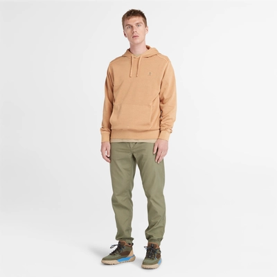 5---Garment-Dye-Hoodie-for-Men-in-Dark-Yellow (4)