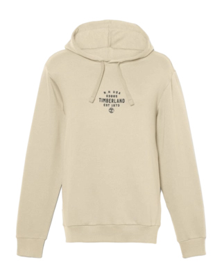 Hoodie Timberland Unisexe Refibra Front Graphic Lemon Pepper