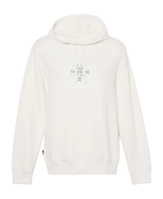 Hoodie Timberland Unisexe Refibra Graphi Vintage White