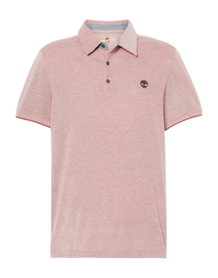 Polo Timberland Homme Baboosic Brook Oxford Hot Sauce