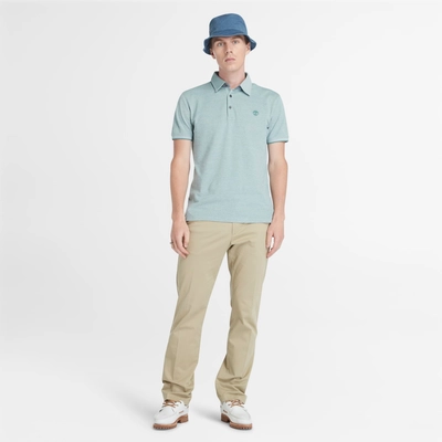 5---Baboosic-Brook-Oxford-Polo-for-Men-in-Teal (4)
