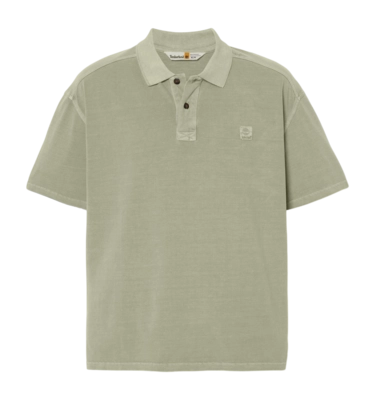 Polo Timberland Men Merrymack River Garment Dye Cassel Earth