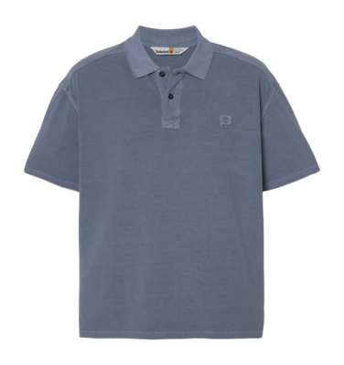 Polo Timberland Men Merrymack River Garment Dye Dark Sapphire
