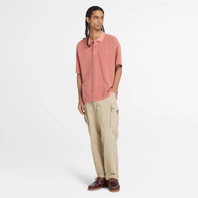 5---Garment-Dye-Short-Polo-for-Men-in-Red (4)