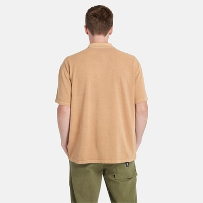 3---Garment-Dye-Short-Polo-for-Men-in-Orange (2)