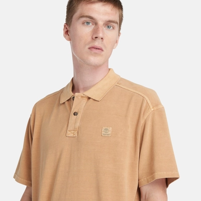 4---Garment-Dye-Short-Polo-for-Men-in-Orange (3)