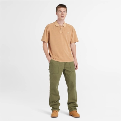 5---Garment-Dye-Short-Polo-for-Men-in-Orange (4)