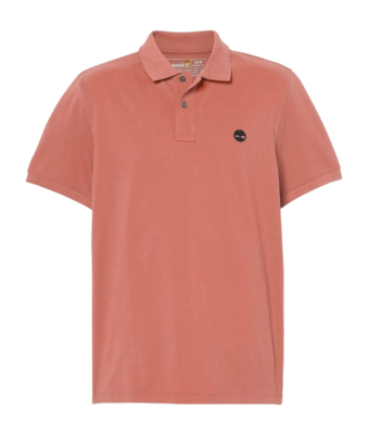 Polo Timberland Homme Millers River Pique Burnt Sienna