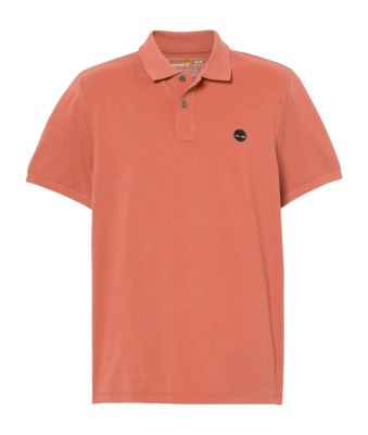 Polo Timberland Millers River Pique Herren Hot Sauce