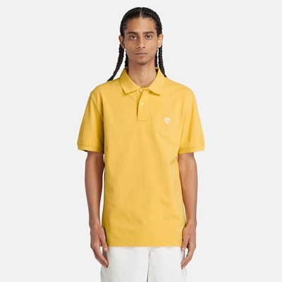 2---Millers-River-Piqu-Polo-Shirt-for-Men-in-Light-Yellow (1)