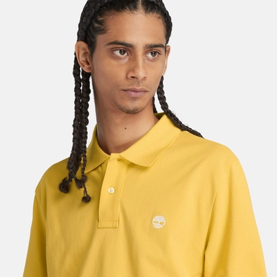 4---Millers-River-Piqu-Polo-Shirt-for-Men-in-Light-Yellow (3)