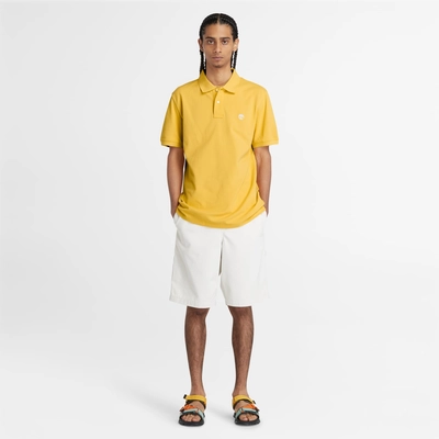 5---Millers-River-Piqu-Polo-Shirt-for-Men-in-Light-Yellow (4)