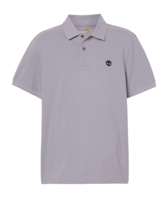 Polo Timberland Men Millers River Pique Purple Ash