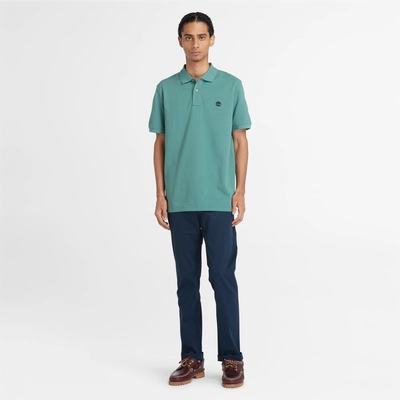 5---Millers-River-Piqu-Polo-Shirt-for-Men-in-Teal (4)
