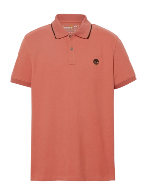 Polo Timberland Millers River Printed Neck Herren Burnt Sienna
