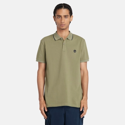 2---Millers-River-Printed-Neck-Polo-Shirt-for-Men-in-Green (1)