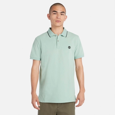 2---Millers-River-Printed-Neck-Polo-Shirt-for-Men-in-Light-Green (1)