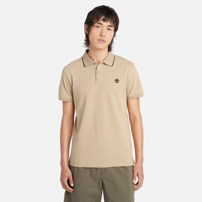 2---Millers-River-Printed-Neck-Polo-Shirt-for-Men-in-Beige (1)